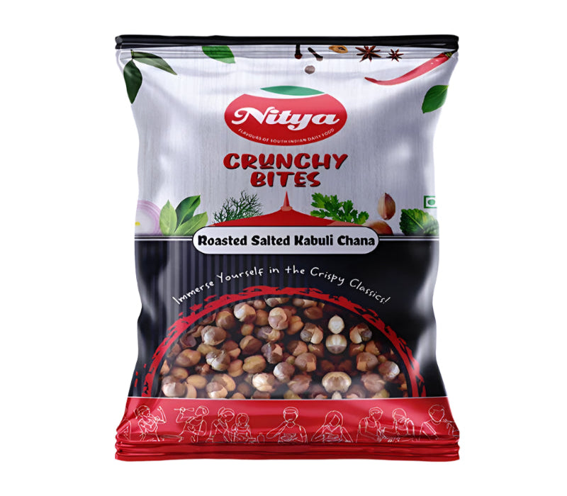 Roasted Chana (Unsalted) - Nitya 250g