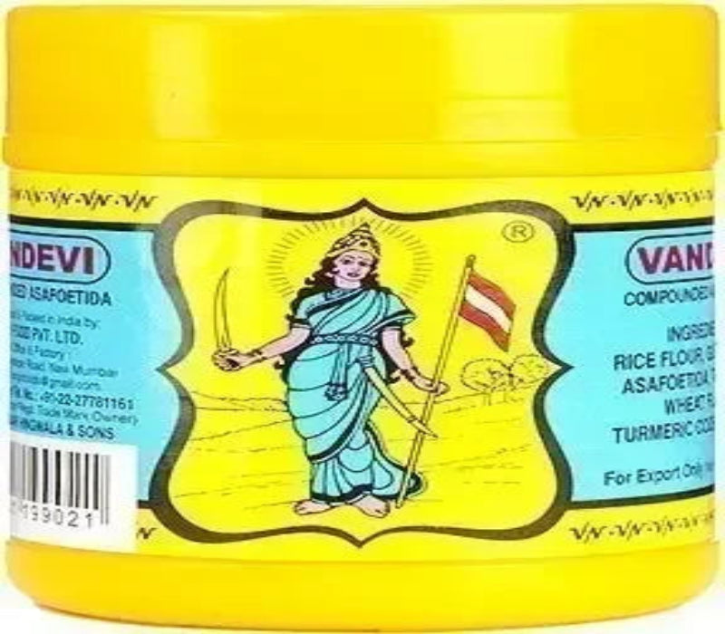 Vandevi Asafoetida (Hing) – 50g Pack