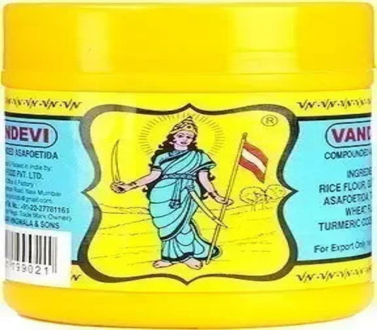 Vandevi Asafoetida (Hing) – 50g Pack